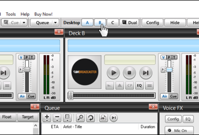 RodeCaster Pro II+SAM Broadcaster Combination USB 1